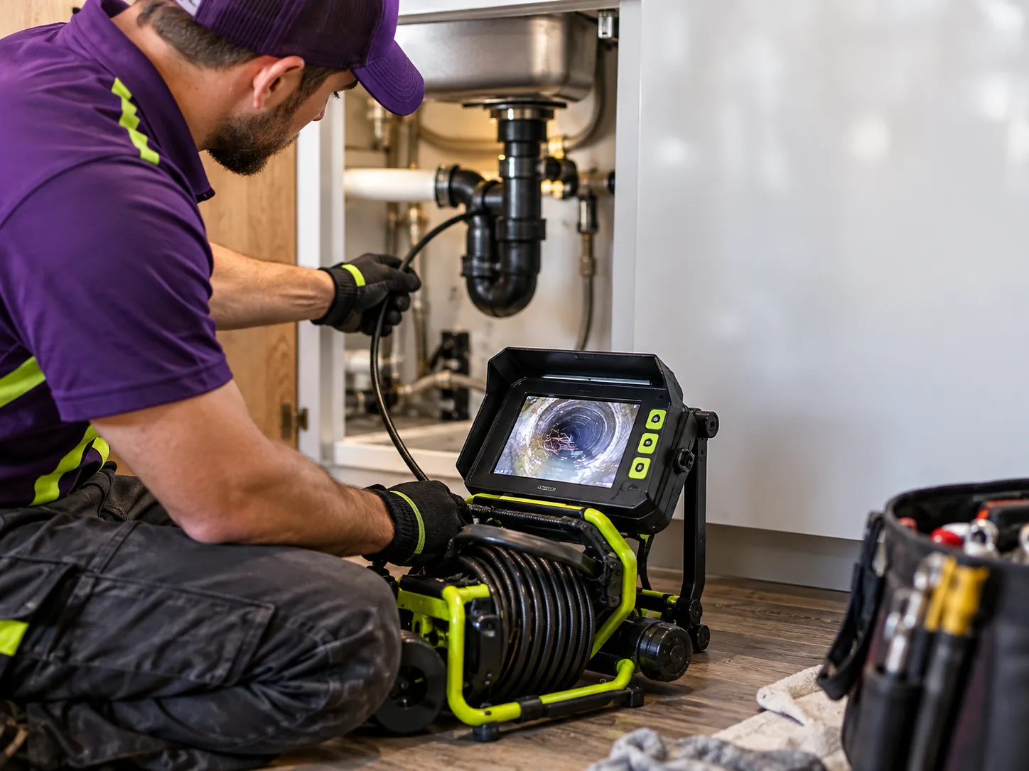 Drain Cleaning company in White Pigeon, MI